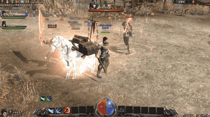 龙剑传奇中的押镖游戏玩法